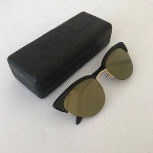 Sunday Somewhere Pixie Sunglasses Black